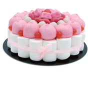 Tarta De Chuches Pink Banano - Mono Banano
