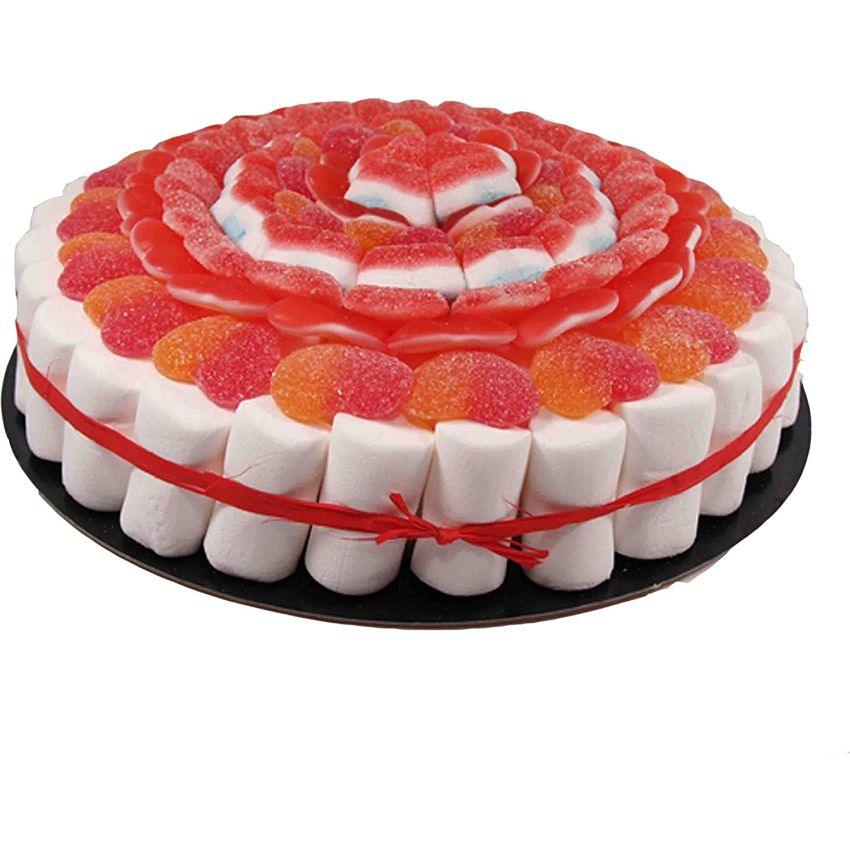 Tarta de chuches Sweetheart Surprise - Mono Banano
