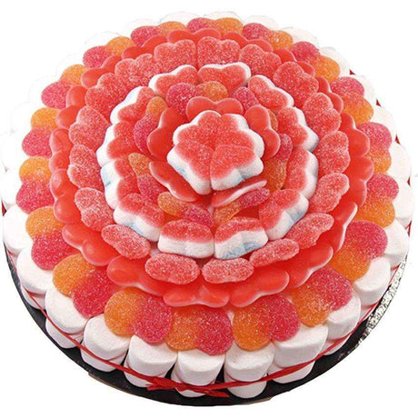 Tarta de chuches Sweetheart Surprise - Mono Banano