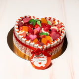Tarta Corazón Kinder Love Mix + Envío Gratis: