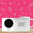 Taza personalizada con Constelaciones - Mono Banano