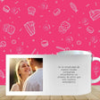 Taza personalizada con foto - Mono Banano
