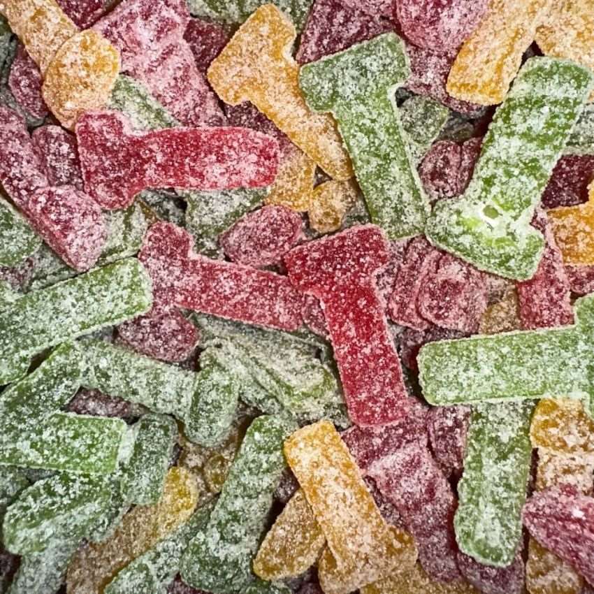 Tornillos ácidos 3 sabores Grahns 290u - Mono Banano