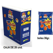TOSFRITAS 26x36 - Mono Banano