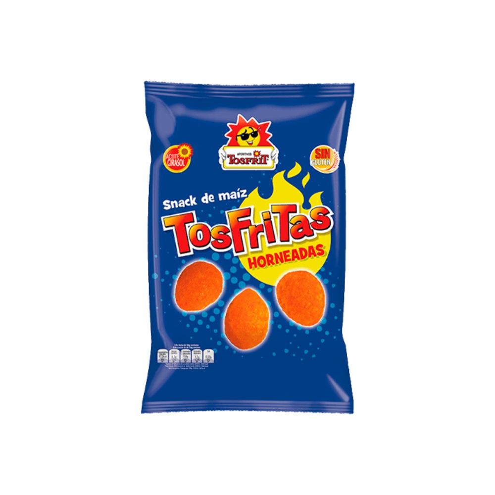 Tosfritas horneadas sabor barbacoa