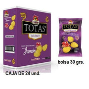 Totas JAMON 24x30grs. - Mono Banano