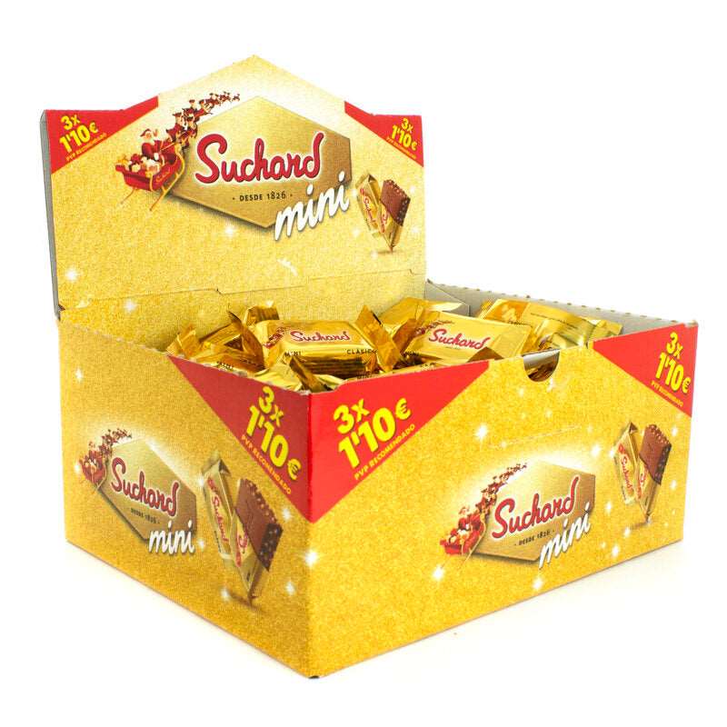 Turron suchard minis 910 gr - Mono Banano