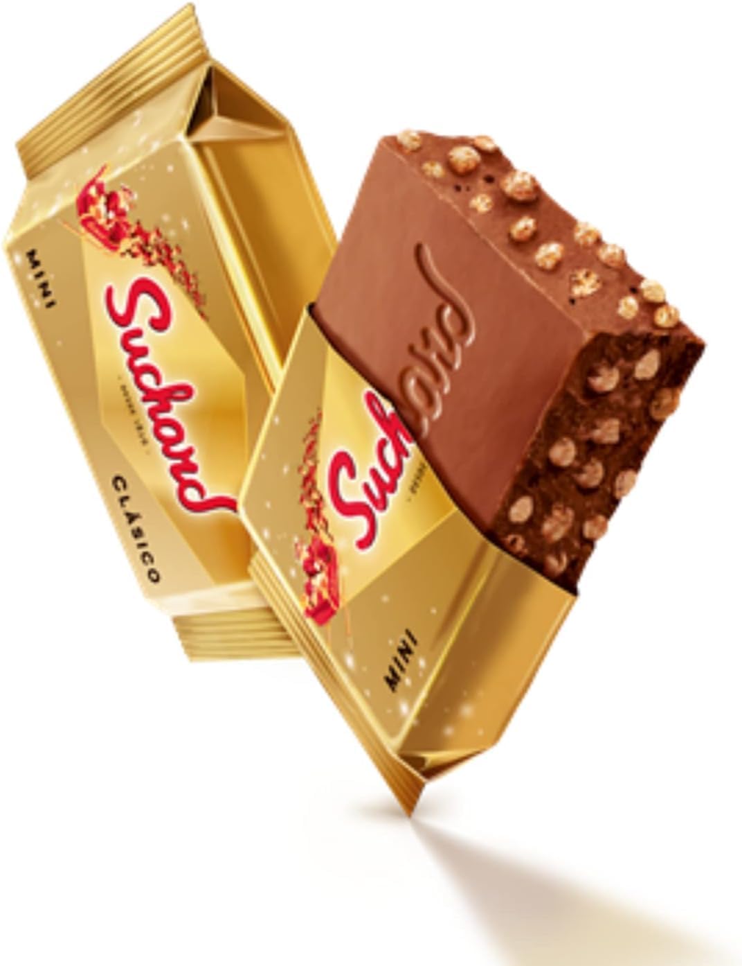 Turron suchard minis 910 gr - Mono Banano