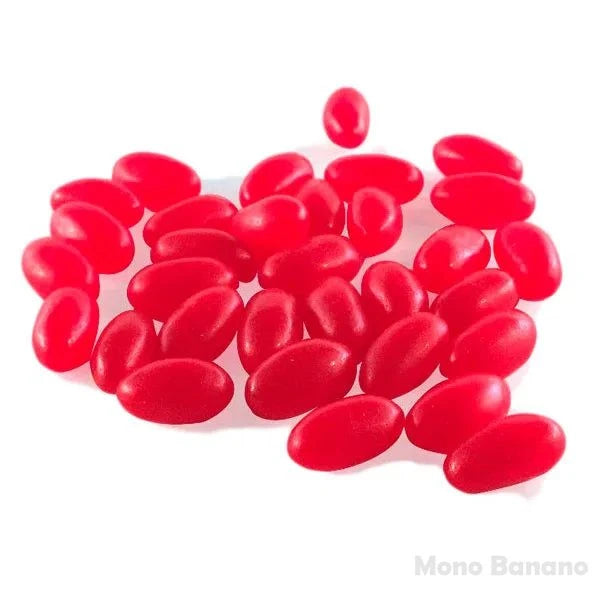 Grageas de cereza Glas Frut de Vidal, gominola brillante de color rojo