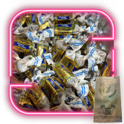 Werthers original blanco sin azúcar a granel - Mono Banano